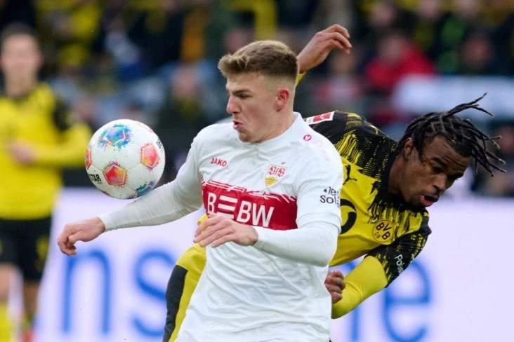 Undav's hat-trick saves Stuttgart from defeat against Borussia Dortmund