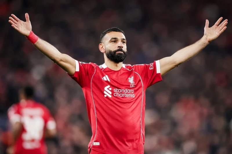 Mohamed Salah leaves Liverpool at the end of the season