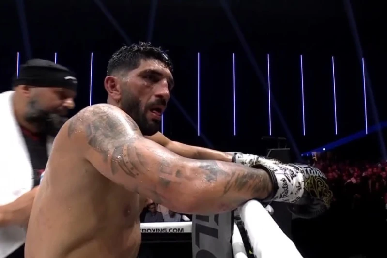 Bahram Rajabzadeh lost to Tariq Osaro and ended his career