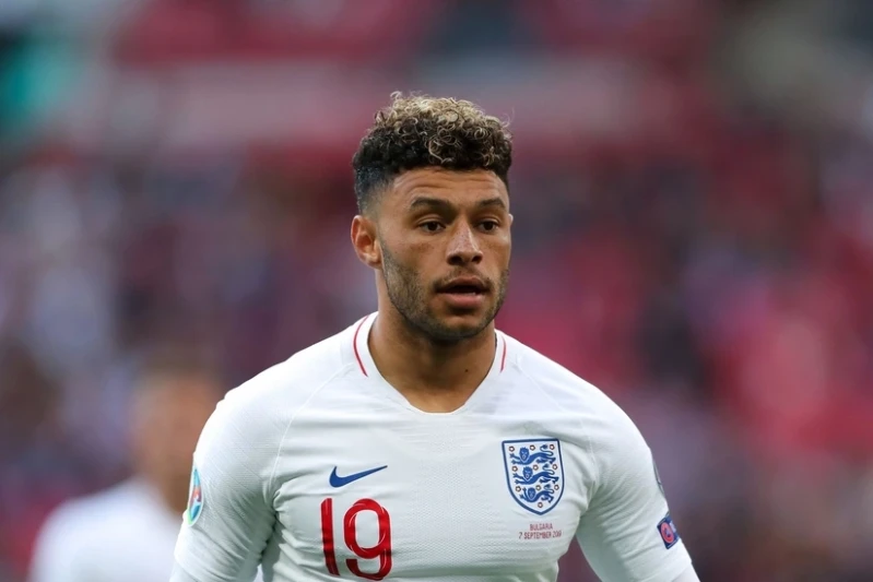 Alex Oxlade-Chamberlain Training with Arsenal U-21 Team
