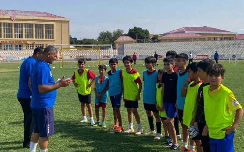 В Нахчыване проходит второй этап курса UEFA C, организованный AFFA и NFF