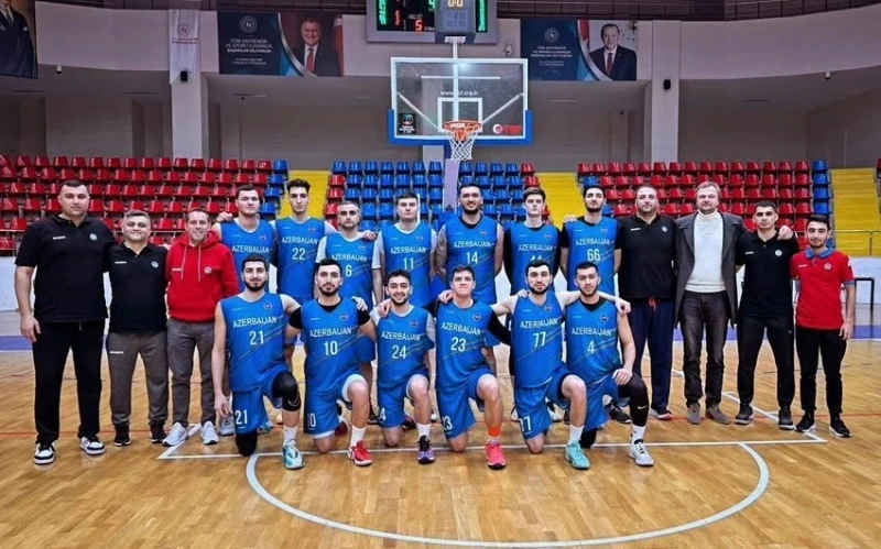 Azərbaycanın basketbol millisi bu gün Kosovo ilə üz-üzə gələcək