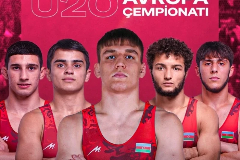 Azərbaycan güləşçiləri Avropa çempionatında 2 bürünc medal qazanıb