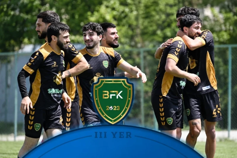 Biləsuvar Region Liqasında üçüncü oldu