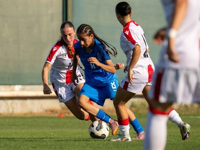 Azerbaijan U-17 women's national team lost to Georgia U-17 squad 0:1