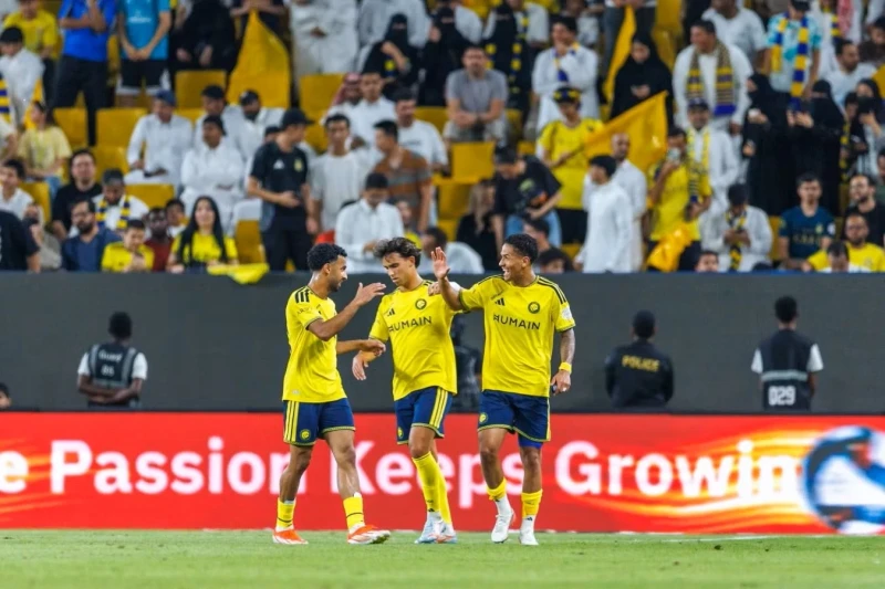 Al-Nasr defeated Al-Fateh with a big score without Ronald