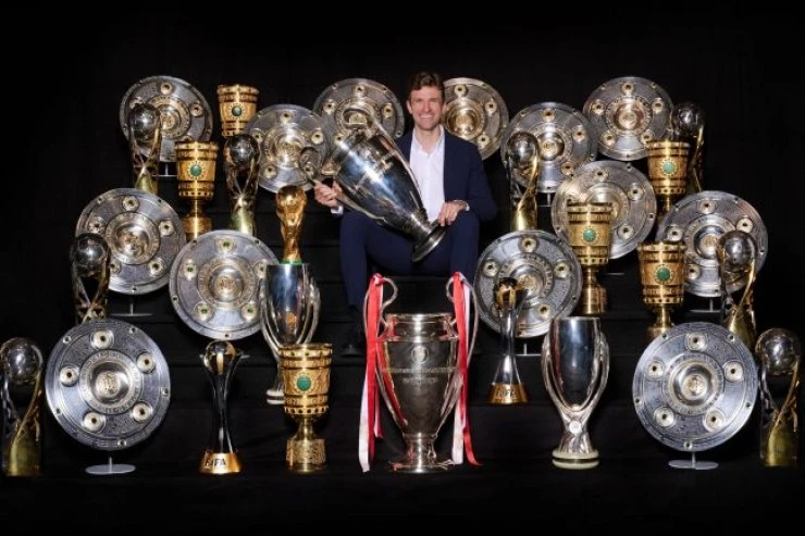 Tomas Müller Bavariyadan ayrıldı: Gələcək İnter Mayamidə Messi ilə birlikdə ola bilər