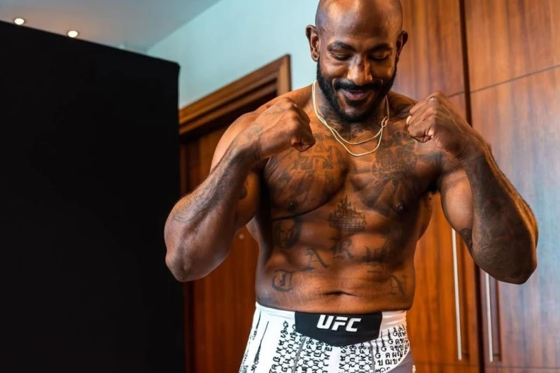 Khalil Rountree's shorts for the Baku fight have been criticized
