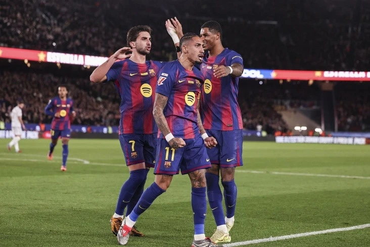 Barcelona La Liga'da En Uzun İkinci Gol Serisi Rekorunu Tekrarladı