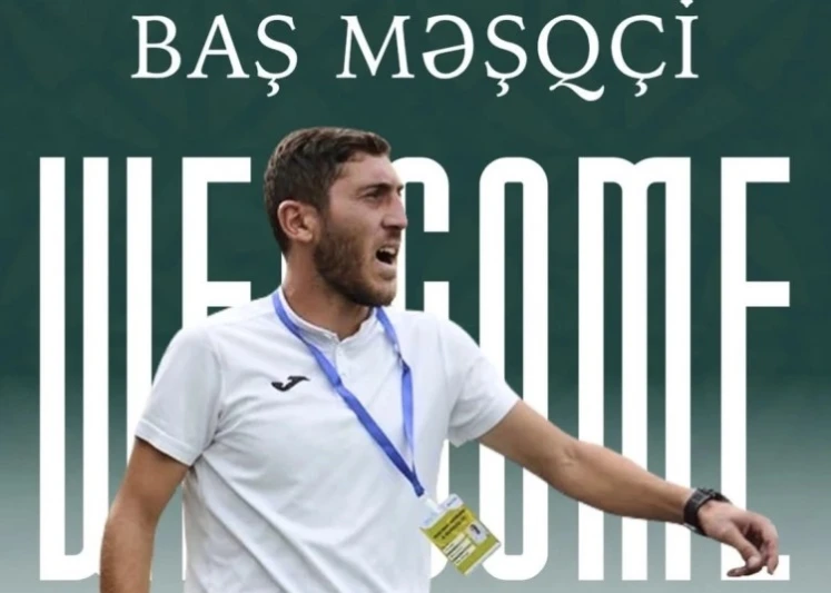 Sheki City kulübüne yeni teknik direktör atandı