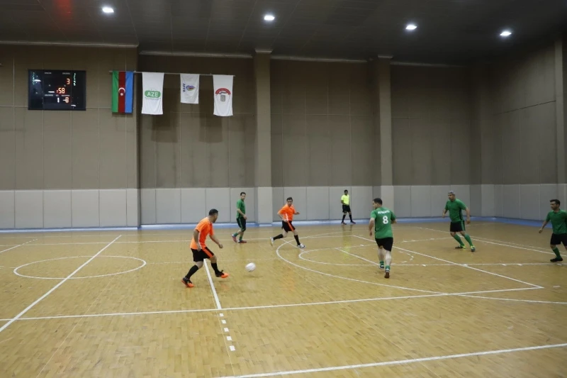 Naxçıvanda "Heydər Əliyev Kuboku" futzal turnirinə başlanılıb - FOTO