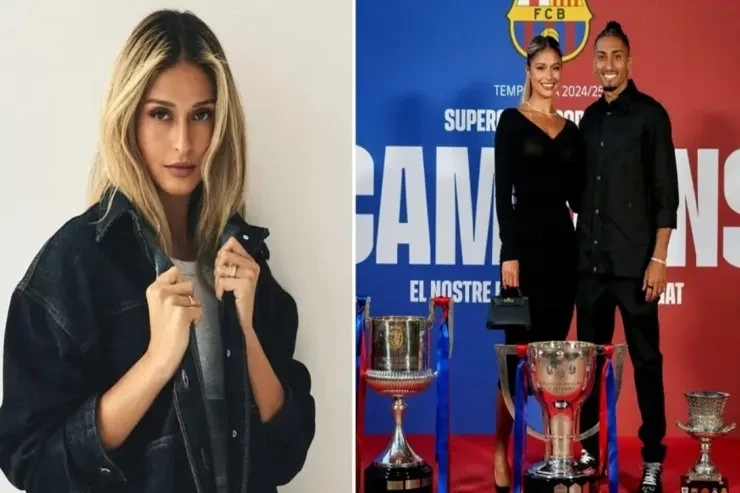 Rafinyanın həyat yoldaşı onun Globe Soccer Awards mükafatına namizədliyini dəstəkləyir