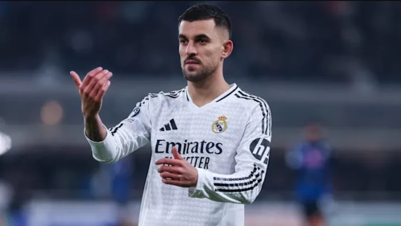 Real'ın Ceballos'u Amsterdam yolunda