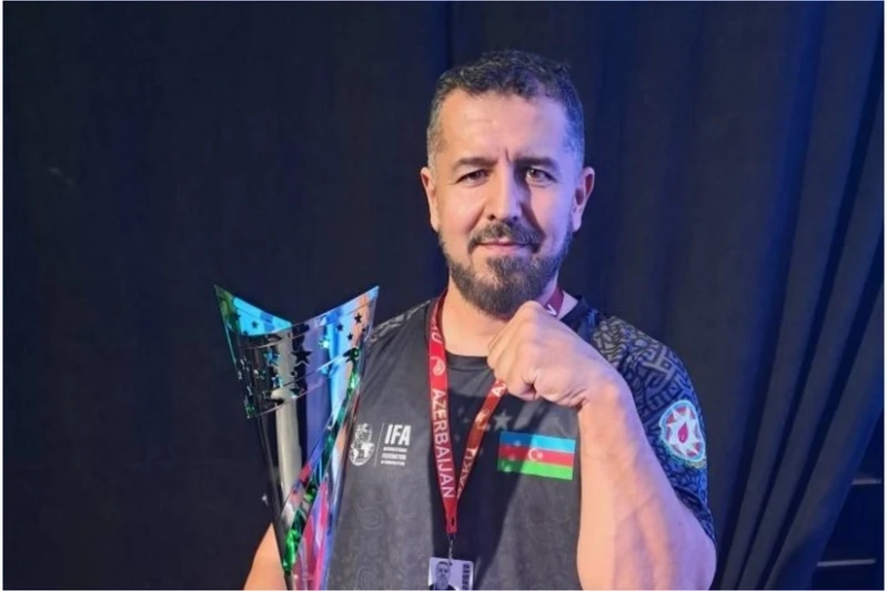 Head coach of the Azerbaijani arm wrestling team: The results at the World Championship in Baku were better than we expected