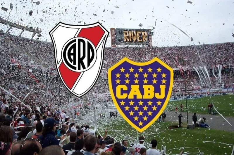 Argentinada River Pleyt - Boka Xuniors derbisində stadiona 52 ton konfeti atıldı