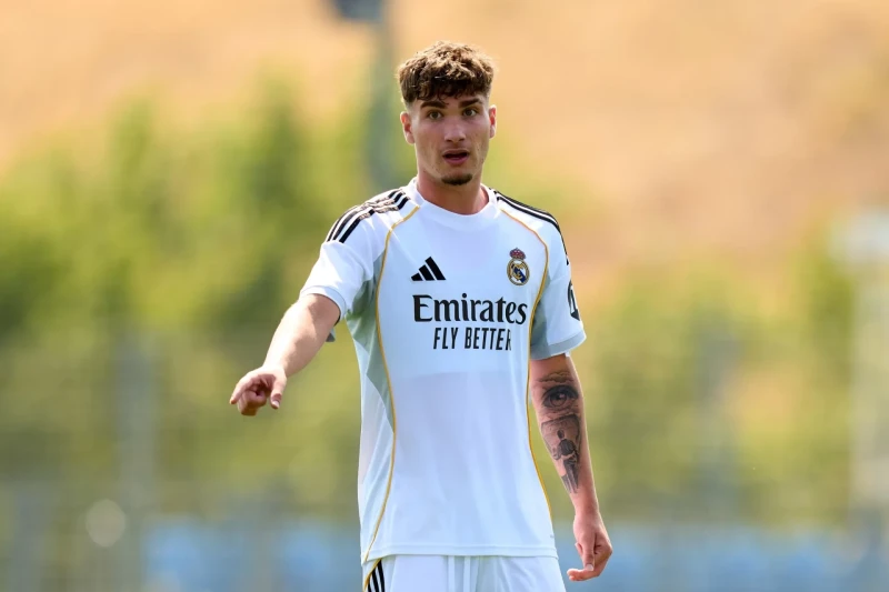 Real debutant Sestero reveals his idols