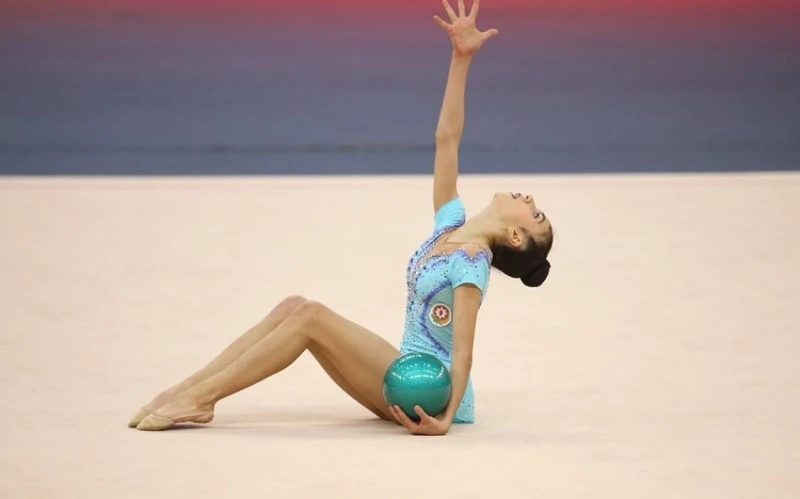 Bədii gimnastika üzrə XXIX Bakı çempionatı və birinciliyinə yekun vurulub