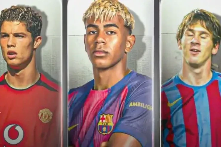 Lamin Yamal Messi və Ronaldonun Gənclik Maaşlarını Dəfələrlə Üstələyir