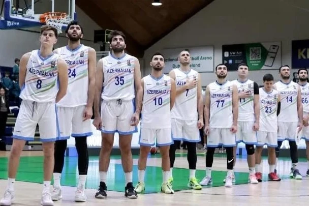 Azerbaijan basketball team started the European Championship qualifying stage with a defeat