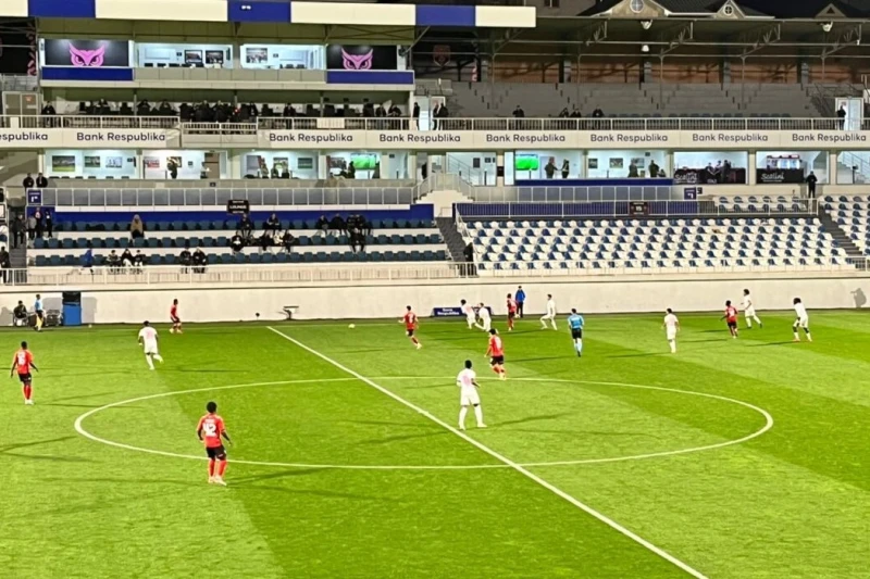 Sabah - Gabala match report