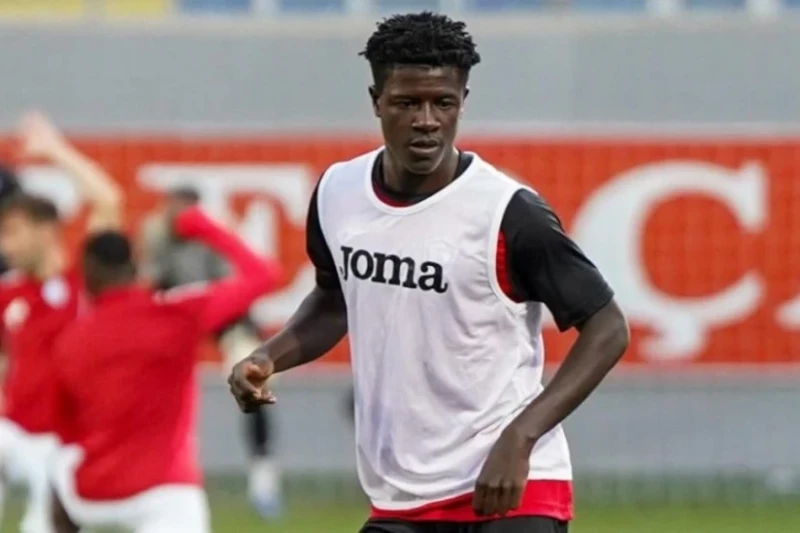 Gabala's legionnaire Prince Owusu became the 7th player in the club's history to score a hat-trick Gabala's legionnaire Prince Owusu became the 7th player in the club's history to score a hat-trick