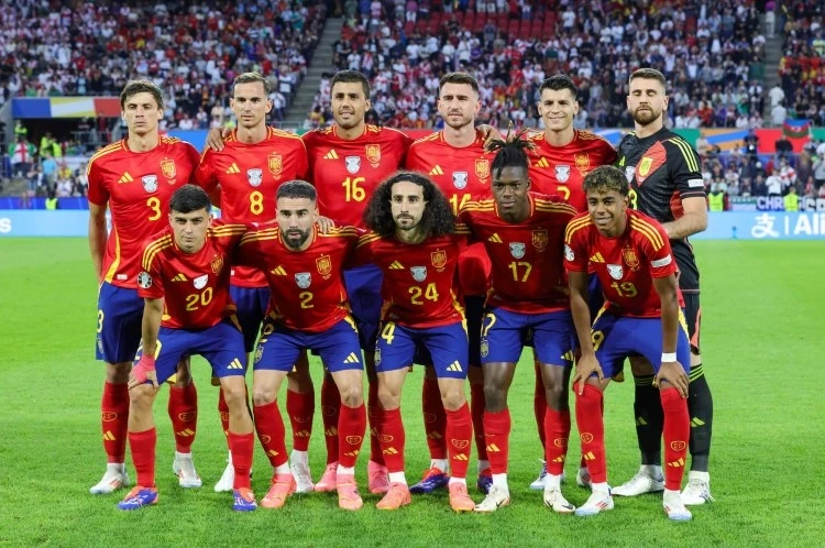 Spain's preliminary squad for the 2026 World Cup has been announced: 55 players invited