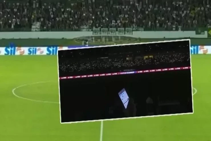 Brezilya'da rakip takıma ölüm marşı çalındı: Görüntüler dünyayı sarstı - VİDEO