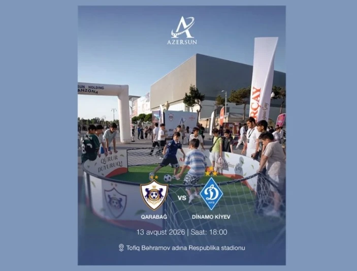 „Qarabağ“ - „Dinamo“ oyunundan əvvəl fan zona təşkil olunacaq