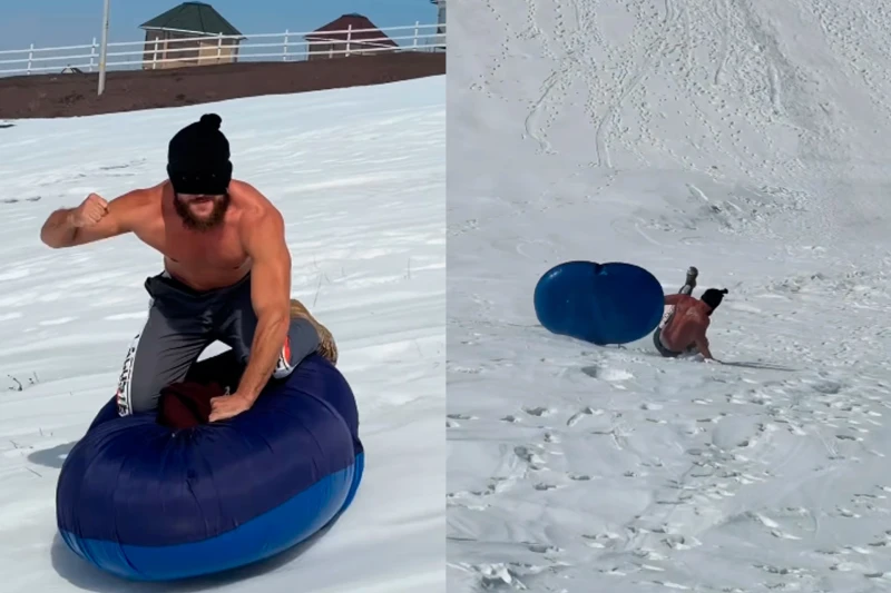 Rafael Fiziev fell in Thailand, fans are worried