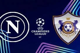 Qarabag Faces Napoli Away: The Match Has Started