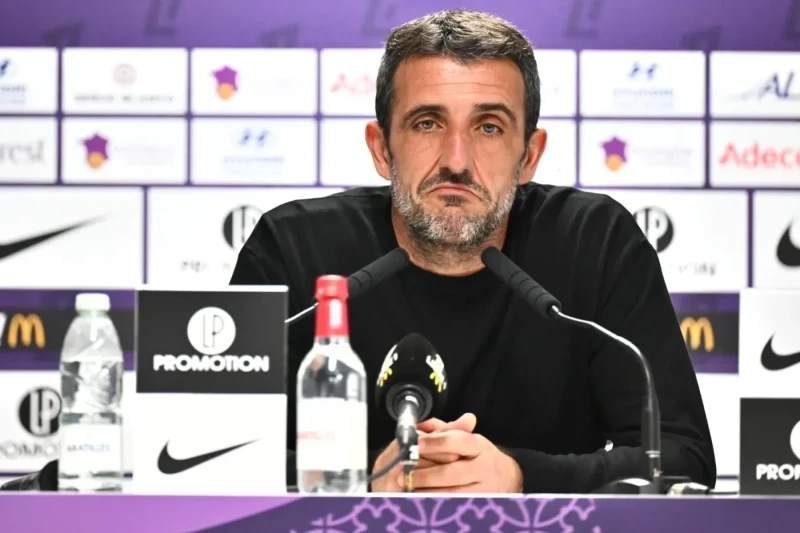 Paris parts ways with head coach Stéphane Gilli