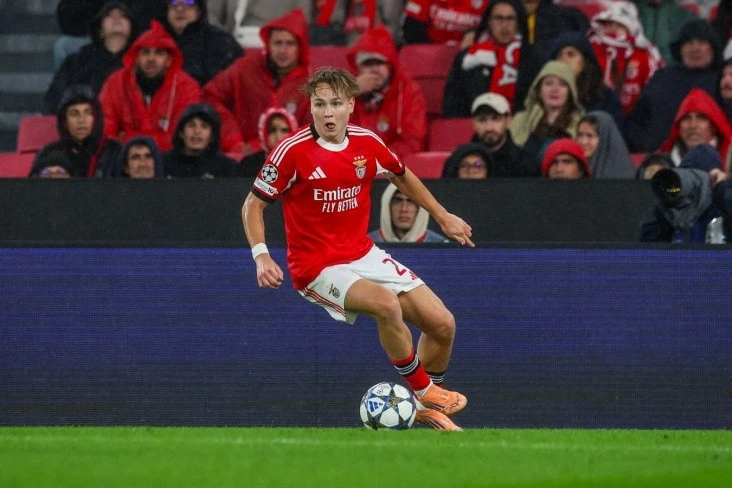 Benfikanın hücumçusu Andreas Şölderup yetkinlik yaşına çatmayanların pornoqrafiyasını yaymaqda ittiham edilir