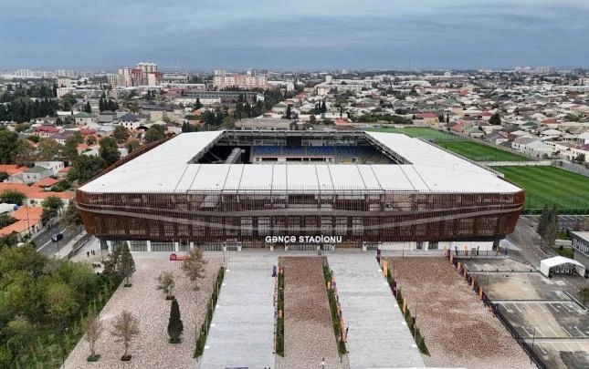 Болельщики «Кяпаза» недовольны тем, что стадион в Гяндже не введен в эксплуатацию