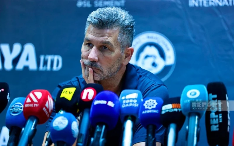 Arisin baş məşqçisi Araz-Naxçıvanla oyunu futbolçular üçün utancverici adlandırıb
