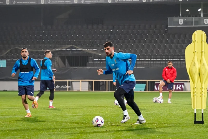 Azərbaycan millisi DÇ-2026 seçmə oyunlarına hazırlaşır: Təlim-məşqdən FOTOREPORTAJ