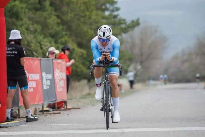 Сулейман Алекперов завоевал бронзовую медаль на гонке Road Race 2026