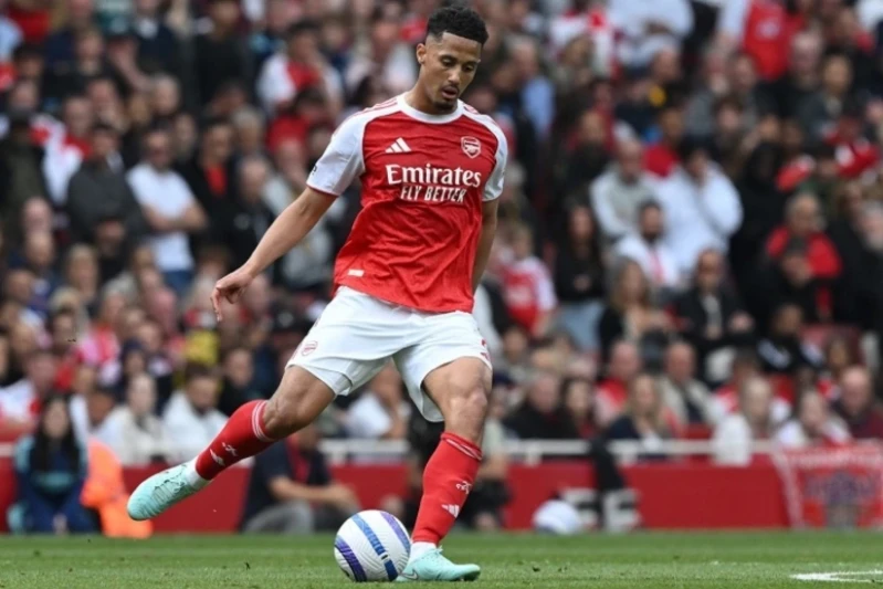 William Saliba extends contract with Arsenal until 2030