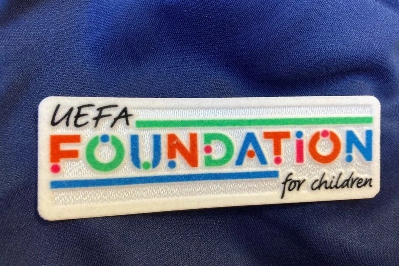 FIF Receives Award from UEFA Foundation for Children (Or UEFA Foundation for Children Awards FIF)