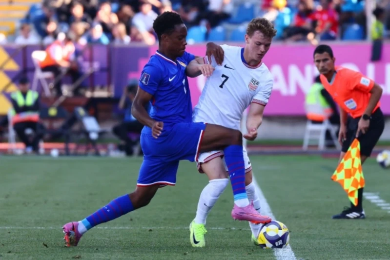 Чемпионат мира U-20: США победили Францию со счетом 3:0