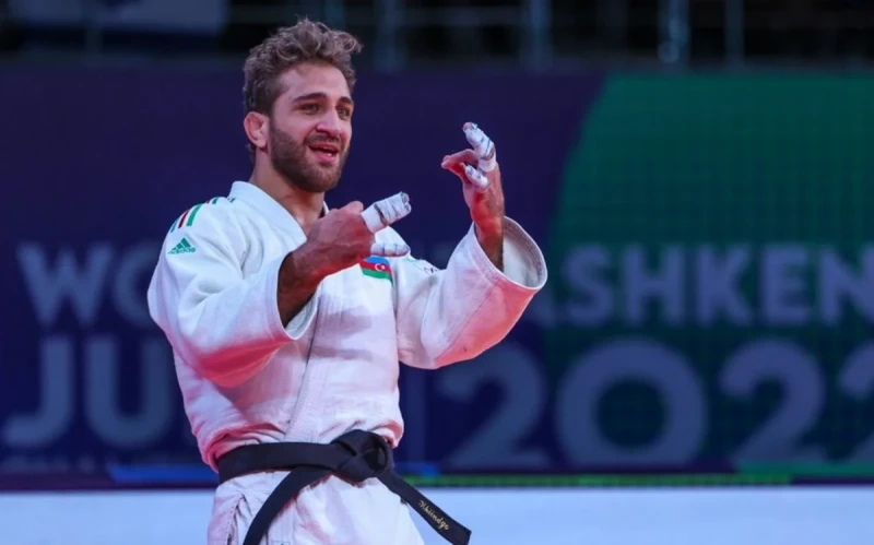 Hidayat Heydarov won a bronze medal at the Grand Slam