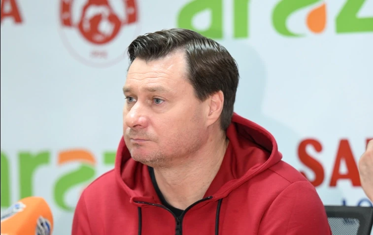 Demchenko: The game with Shamakhi could have ended in a draw
