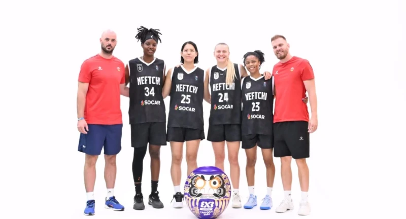 Neftçi SOCAR qadınlar 3x3 komandası Fransa qarşısında qələbə qazanıb