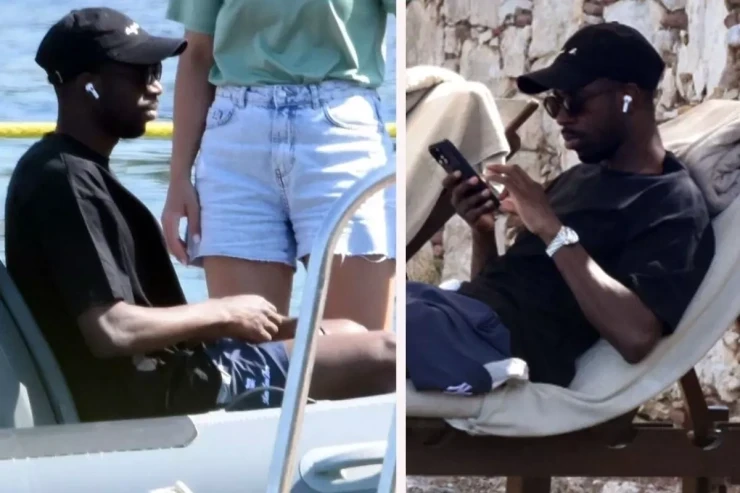 Ulduz futbolçu Dembele ailəsi ilə birlikdə Bodrumda bahalı tətil keçirdi
