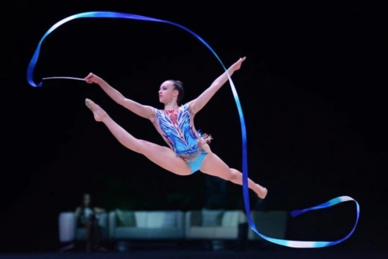 Azerbaijani gymnasts win medals at the Open Gymnastics Cup in Belarus