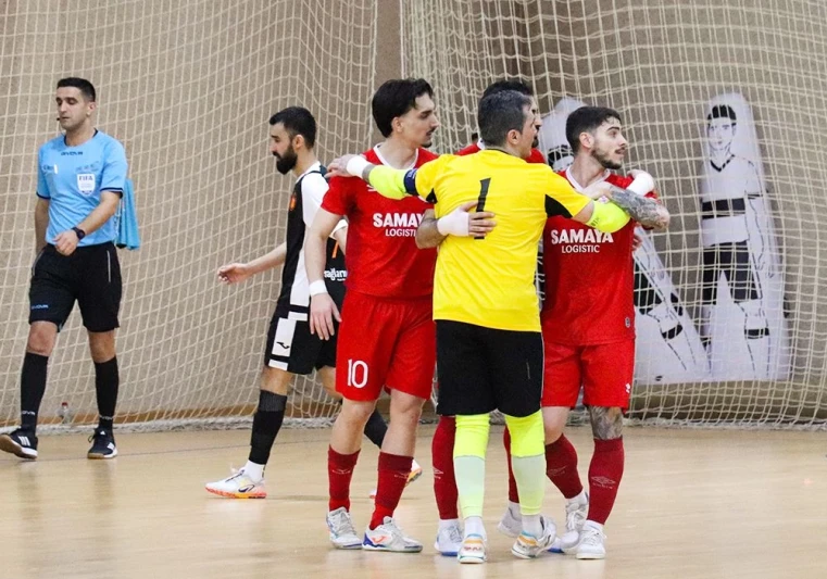 Futsal Süper Lig'de 16. hafta maçlarından sadece biri yapıldı