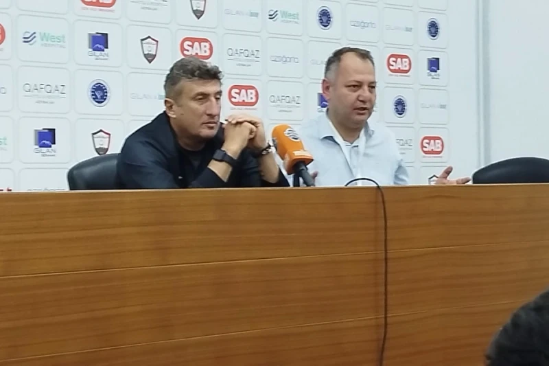 Kakhaber Tskhadadze: We will play against Qarabagh without fear, we will not park the bus in front of our goal