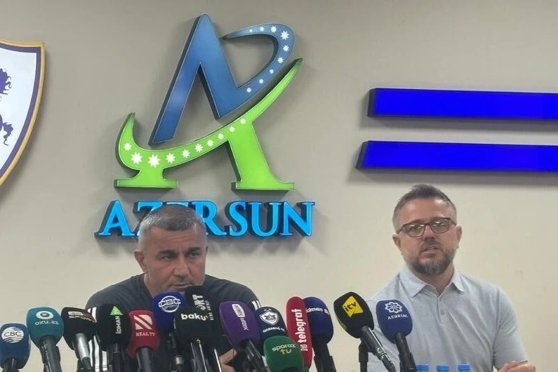 Qurban Qurbanov Şkendiyanı iddialı və döyüşkən komanda adlandırıb