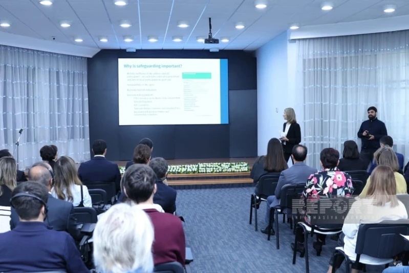 III Təhlükəsiz İdman Forumu: Təqdimatlar, çıxışlar və beynəlxalq əməkdaşlıq