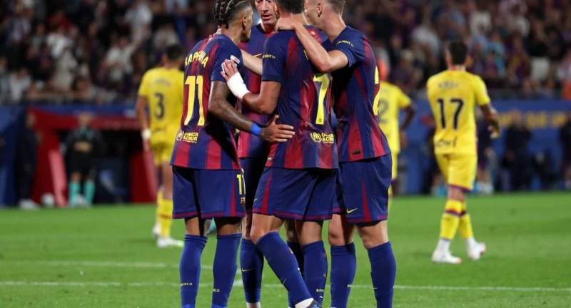 Flikin rəhbərliyi altında Barselonanın 300 qolu