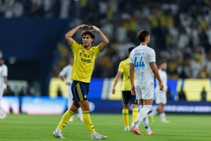 Joao Felix'ten Hat-Trick: Al-Nassr, Al-Fateh'i Ezdi Geçti